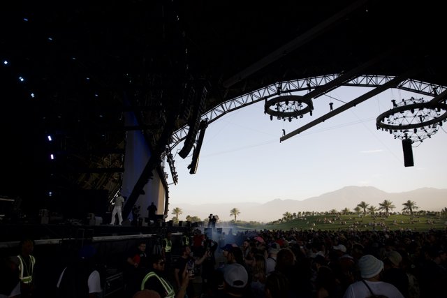 Anticipation Under the Desert Sky: Coachella 2024