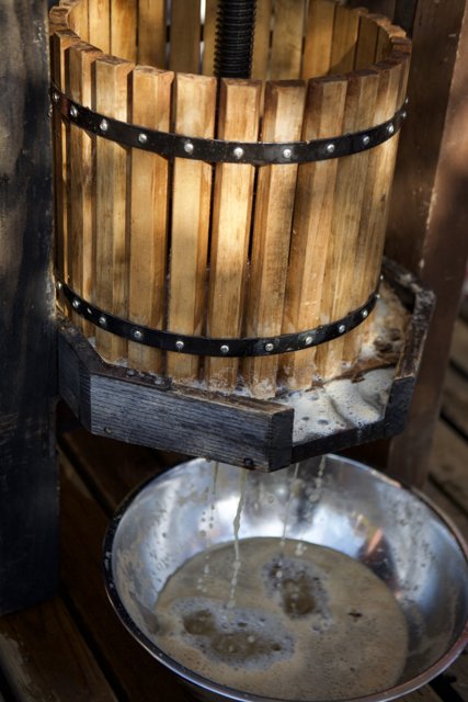 Rustic Barrel Storage
