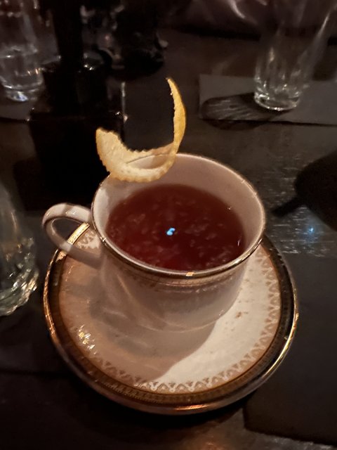 Refreshing Lemon Tea