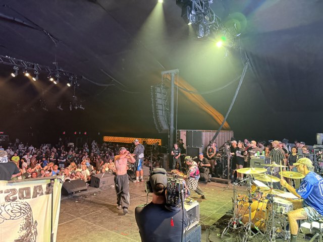 Rocking Under the Lights