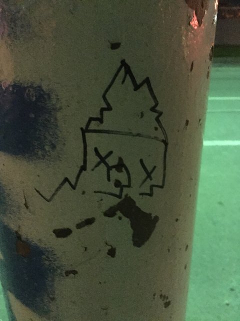 Street Pole Art