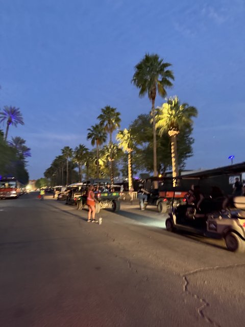 Twilight Stroll at Empire Polo Club