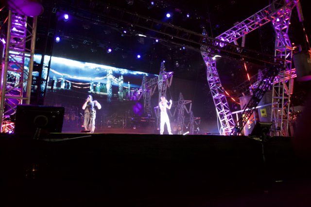 Rocking the Stage at Coachella 2012