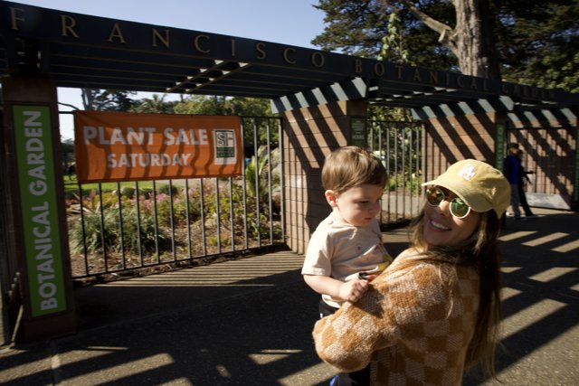 Family Adventure at San Francisco Botanical Garden