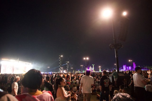 Under the Starlit Sky: A Night of Revelry at Coachella 2024