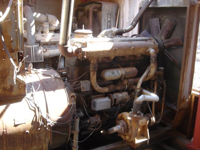 The Abandoned Engine