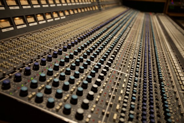 Inside EastWest's State-of-the-Art Recording Studio