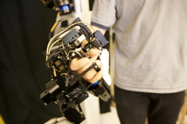 Robotic Arm With Camera