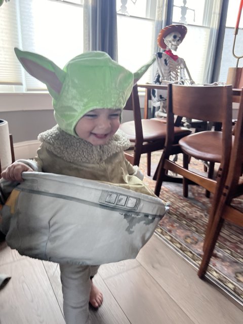 The Force is Strong with This One: October Fun