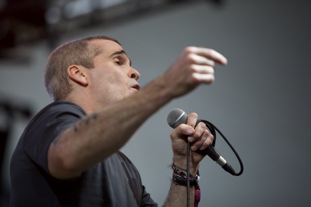 Rocking the Mic: Henry Rollins at Coachella 2009