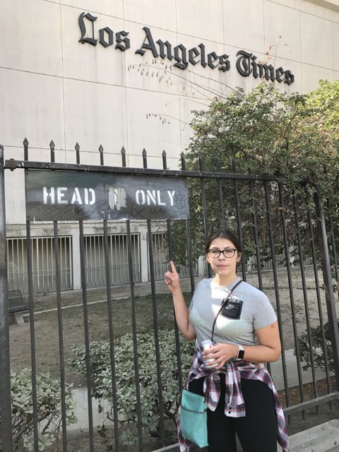 Standing at the Gates of LA Times