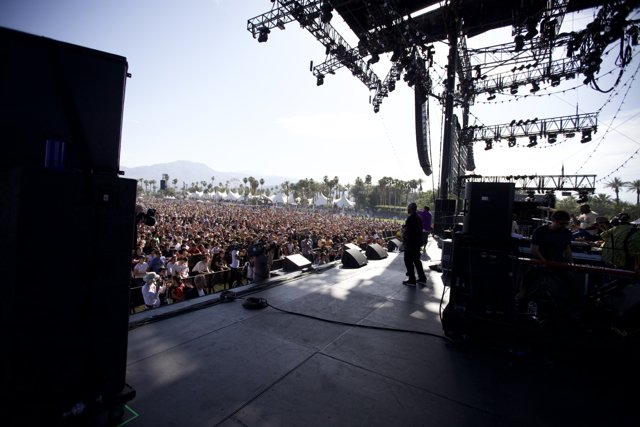 Sky-high Energy at Coachella Concert