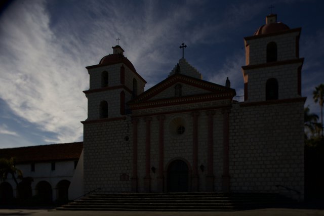 Santa Barbara Mission: A Towering Symbol of Architecture and Faith