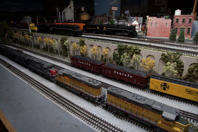 Marvelous Model Trains