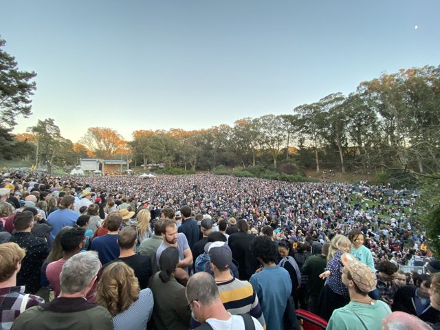 Ava Briglia Rocks the Crowd at Golden Gate Park