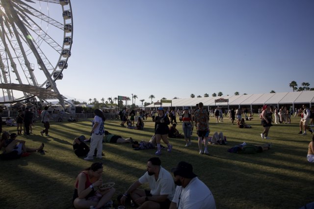 Relaxation and Revelry at Coachella 2024