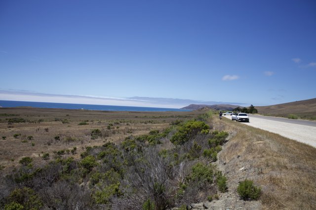 Coastal Serenity on the Open Road