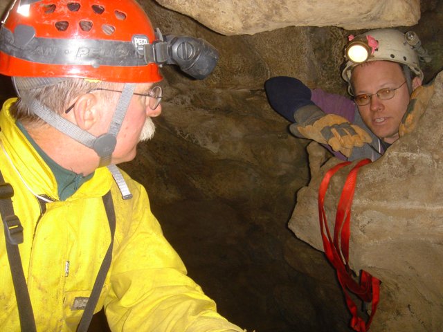 Exploring a Mysterious Cave with Safety Gear