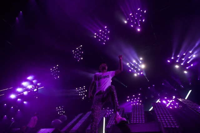 Purple Spotlight Performance
