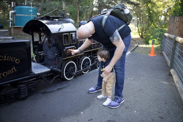 A Magical Day at the SF Zoo: Tiny Trains and Big Dreams