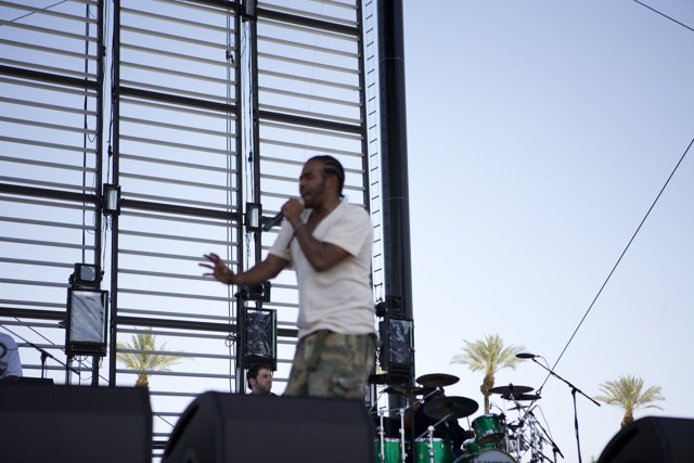Pharoahe Monch Rocks the Stage at Coachella