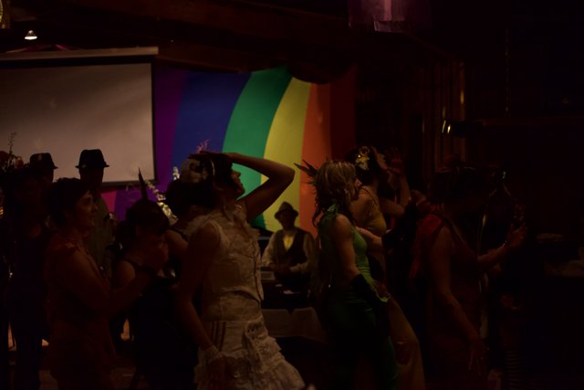Rainbow Nightclub Wedding Celebration