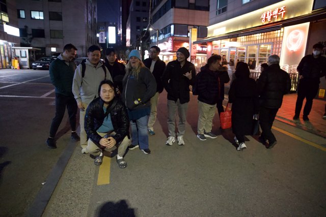 Urban Nightlife on Koreas' Streets
