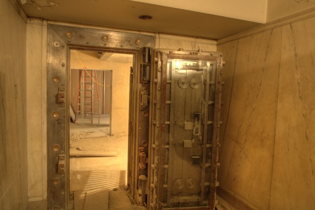 Vault in Union Bank & Trust