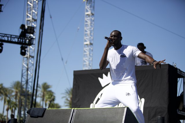 Stormzy's Electrifying Performance on Coachella's Outdoor Stage