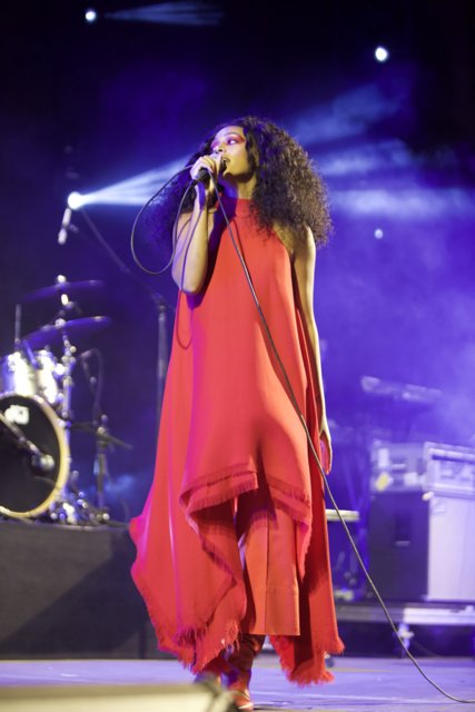 Sultry Solange Shines on Stage