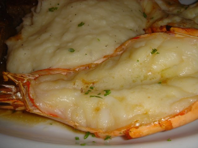 Lobster and Mashed Potatoes Delight