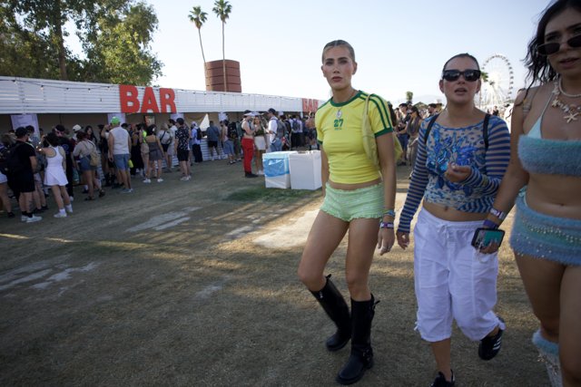 Festival Fashion at Coachella 2024