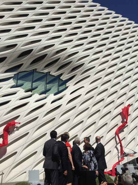 Red Flags at The Broad