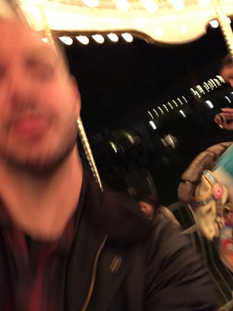 Carousel Selfie