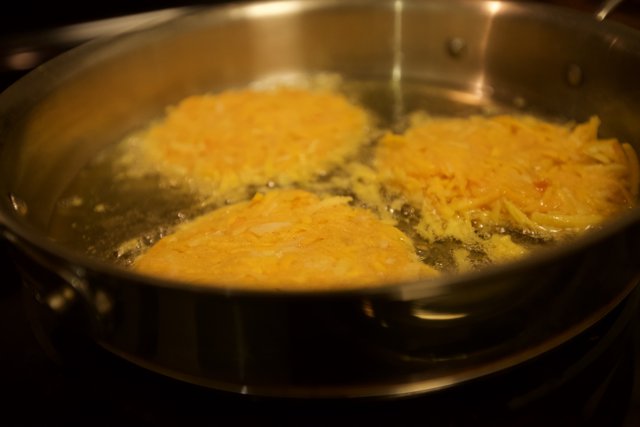 Cheesy Goodness on a Stove