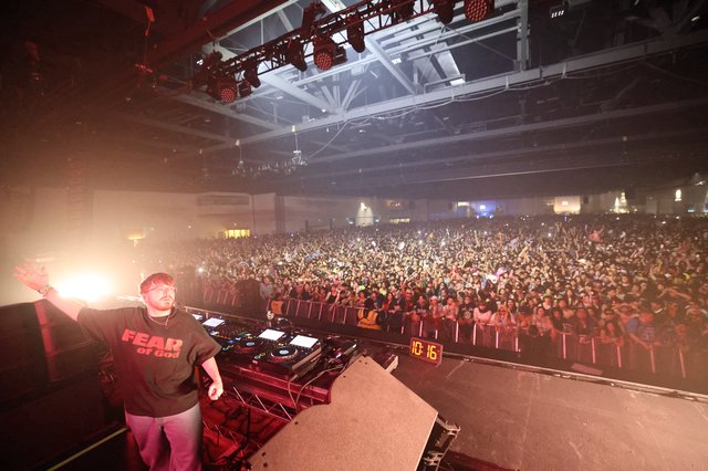 DJ Commands Massive Crowd at Wobbleland 2026