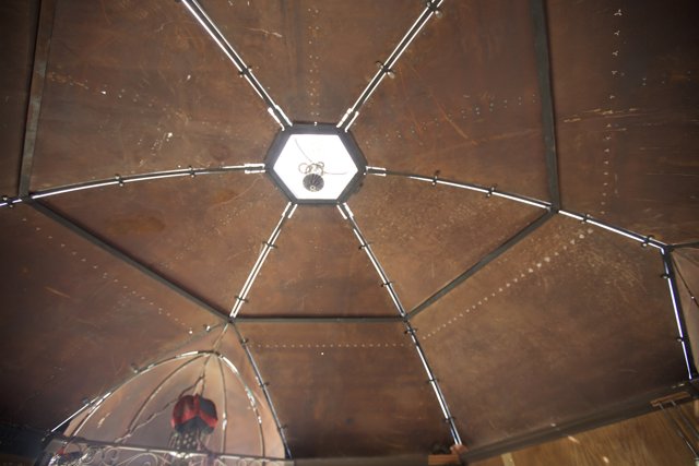 Inside the Plywood Dome