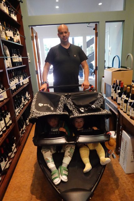 Afternoon Stroll Through the Wine Shop