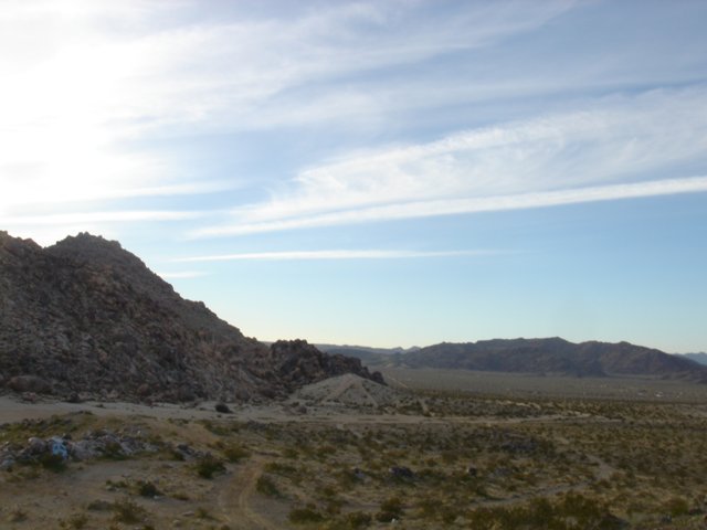 A Majestic View of the Desert Plateau