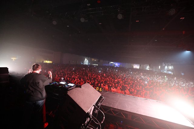 DJ Commands Massive Crowd at Wobbleland 2026