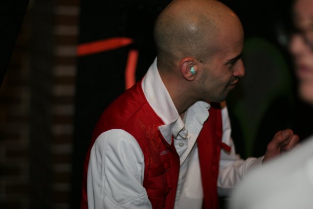 Red Vest and Dress Shirt