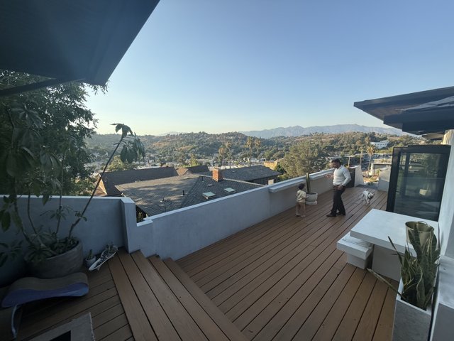 Sunset Serenity on the Terrace