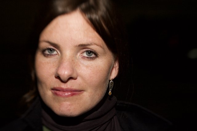 Penelope: Intimate Portrait in Dramatic Low Light