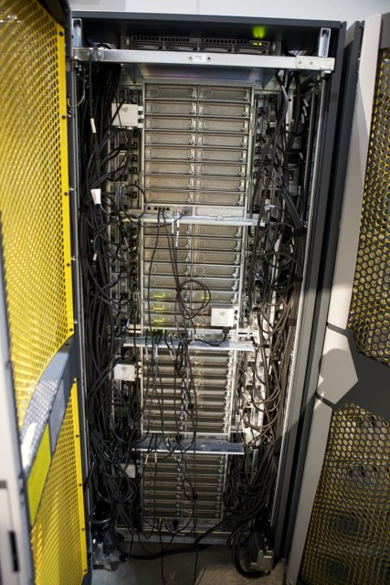 Inside the Server Rack