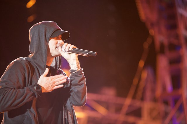 Eminem Rocks iHeart Radio with Solo Performance