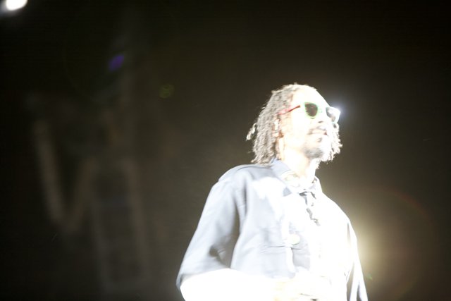 Snoop Dogg Rocks the Stage at Lollapalooza 2012
