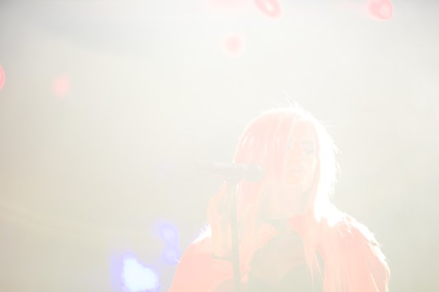 Pink-Haired Performer Rocking Coachella