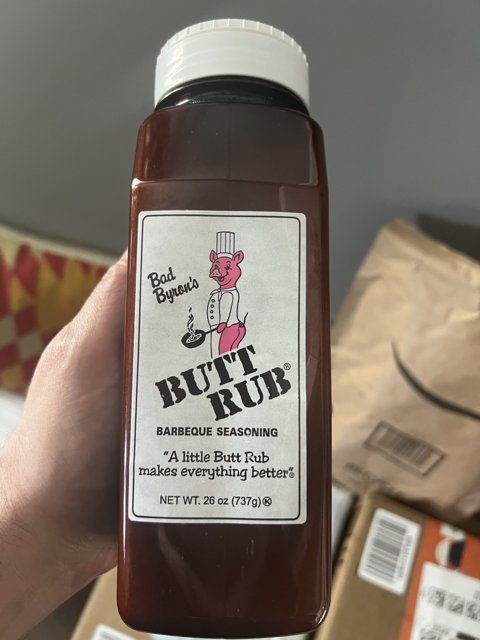 Butt Rue Perfume Bottle