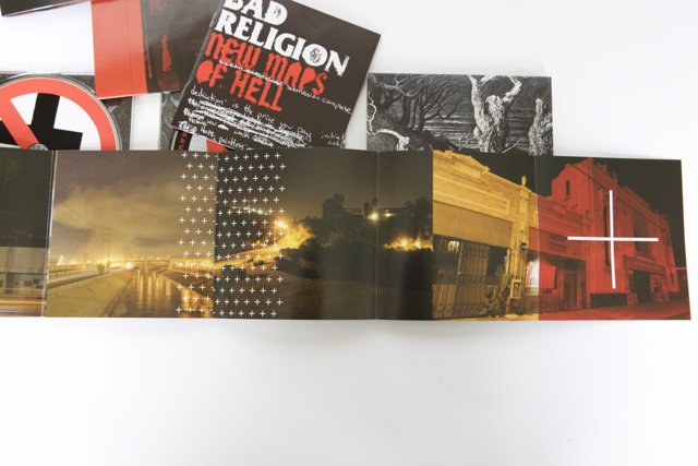 Red Religion Architecture Collage