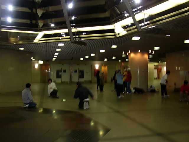 Gathering in Kyoto City Hall